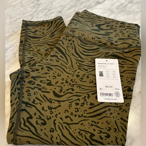 Athleta Transcend 7/8 Tight - Picture 1 of 2